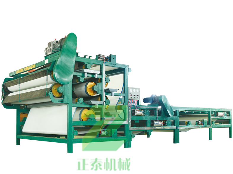 山東洗沙帶式壓路機廠家